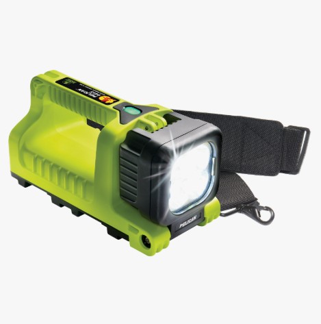 Pelican 9415 Flashlight - High Visibility Yellow